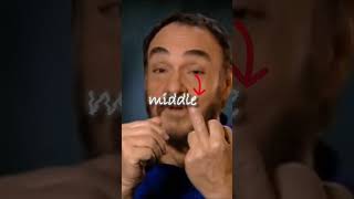 John Rhys Davies lost a finger during Lord of the Rings shorts gimli peterjackson lotr [upl. by Hudson699]