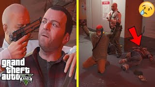 GTA 5  What Happens if You DONT SAVE MICHAEL in Prologue [upl. by Tuinenga542]