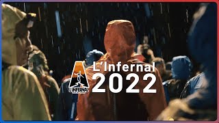 LInfernal Trail des Vosges 2022  4k Cinematic video [upl. by Inoek]