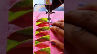 Amazing Trendy Pattern Using Sewing Tips And Tricks shortsYTshorts 🔥🔥😱 [upl. by Harvison]