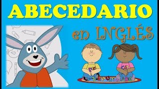 El Abecedario en INGLÉS para niños [upl. by Sualkcin]