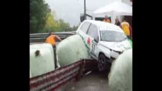 31° PedavenaCroce d Aune 2013 Super Crash tornante Belvedere 2° manche di gara PARTE 12 [upl. by Deehsar635]