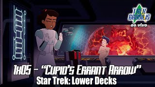 TB ao VIVO Star Trek Lower Decks  1x05  Cupids Errant Arrow [upl. by Nelan]