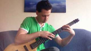 Zander Zon  Solo Bass  Accelerate [upl. by Trillby]