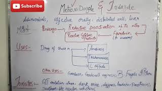 Metronidazole and Tinidazole [upl. by Ennairac]