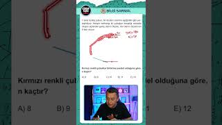 BİLGİ SARMAL  Doğruda Açı Sorusu🔥🔥 geometri tyt ayt [upl. by Aihtela]