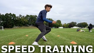 How To Improve Explosive Speed  Get FAST For Football With These Drills [upl. by Powell]