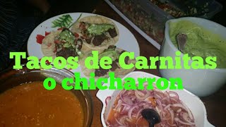 Como hacer Carnitas de res o Chicharron [upl. by Eerehs245]