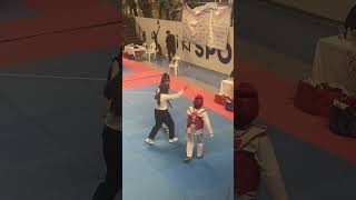 Taekwondo minikler aysima 03 Kasım 2024 Üsküdar [upl. by Crescen]