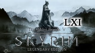 Lets Play The Elder Scrolls 5 Skyrim 061Der Verfluchte Stamm Legendary Edition HD [upl. by Danuloff]