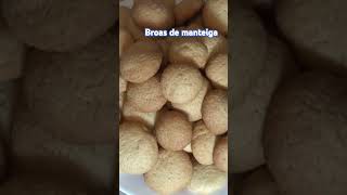 broas de manteiga receitas food broastrecipe [upl. by Mairim]