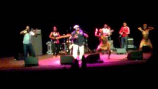 Kanda Bongo Man live from Durham 2010mp4 [upl. by Zoba198]