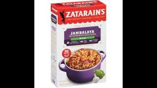 Cooking Zatarains Jambalaya In The Black  Decker Rice Cooker [upl. by Edahc]