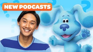 Blues Clues amp You New Podcasts💙 Lets Guess Who and Storytime Season 2 Trailer  Nick Jr [upl. by Cummine]