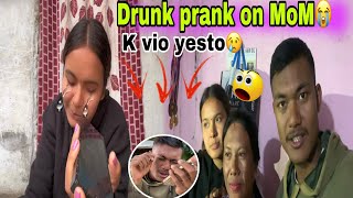 Buda budi milara momy lai 🍺 alcohol prank gareo😥prank garda k vio ta testo😱manojkumal009 [upl. by Llenoj]