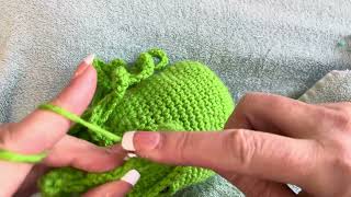 Creepy Octopus Crochet Final [upl. by Hefter]