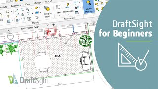 DraftSight for Beginners  Introduction [upl. by Enirual550]