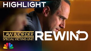 Stabler Tells Benson They Cant Be Partners  Law amp Order SVU  NBC [upl. by Sisco]