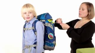 ergobag Schulrucksack der etwas andere Schulranzen [upl. by Irek]