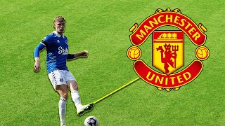 Heres WHY Manchester United WANT Jarrad Branthwaite [upl. by Schaper]