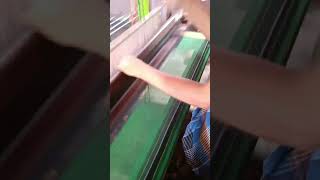 Handloom saree weaving work at home fabrics weavers weaving [upl. by Ecinuahs605]