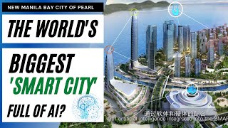 The Worlds Biggest Smart City To Rise in the Philippines [upl. by Philoo110]