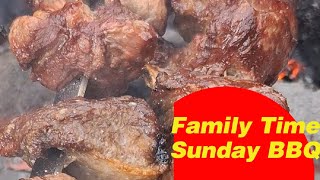 Family Time  BBQ on weekend AussieBBQ GrillAndChill BackyardBBQ SausageSizzle BBQVibes [upl. by Jezreel]