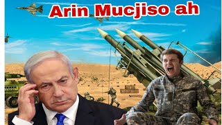 Xogta dahsoon Arin Mucjiso ah Netanyahu Xafiiskiisa kudhacdey faahfahin [upl. by Kieffer]