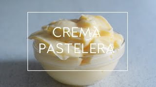 CREMA PASTELERA EN MICROONDAS MUY FÁCIL  Las María Cocinillas [upl. by Frerichs135]