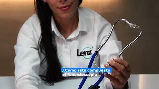 💙 Kit de Tensiómetro  Fonendoscopio Rappaport GZ 50  Diagnóstico Preciso con Lenz 💙 [upl. by Mazlack959]