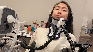 Adapt new Setup as a C1 Quadriplegic [upl. by Bigford671]