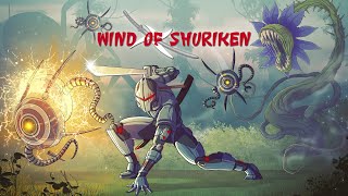 Wind of Shuriken Trailer PS4PS5 Switch [upl. by Ynnhoj]