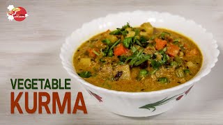 VEGETABLE CURMA RECIPES  GOODWILL PACHAKAM [upl. by Oriana]