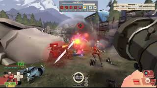 Tf2 MvM Osmium Ordinance Beta Rottenburg  Exp Germanium Gearbox 6 waves [upl. by Nahsor]