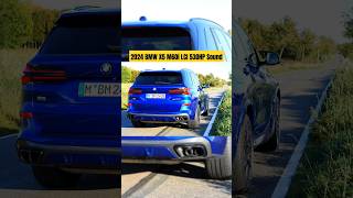 2024 BMW X5 M60i LCI 530HP V8 Sound🔊🔥 [upl. by Atiroc]