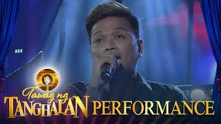 Tawag ng Tanghalan Jake Berlandino  Bakit Kung Sino Pa [upl. by Ellenuahs]