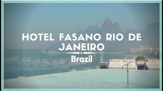 Celestielle 273 Hotel Fasano Rio de Janeiro Brazil [upl. by Auqenes]