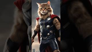 Cute cat short cat ultraman funny movie kucing ai cute story catlover cutecat [upl. by Ynnol]