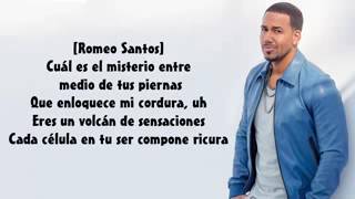 Romeo Santos  Sobredosis ft Ozuna Lyric Video [upl. by Call]