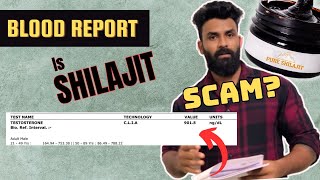 Does shilajit works  My Testosterone report after using shilajit  Tamil [upl. by Ygiaf]