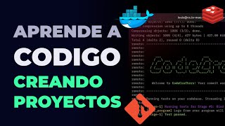 Crea tu Propio Docker Redis Git Sqlite y Mas desde cero  Codecrafters [upl. by Gnues]