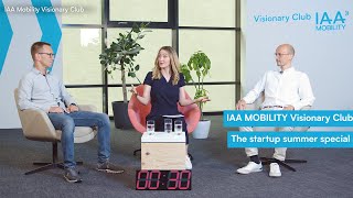 TEASER IAA MOBILITY Visionary Club Summer Startup Special [upl. by Gable852]