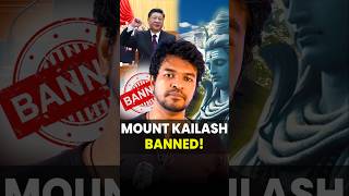 Mount Kailash Banned 😱 [upl. by Ha]