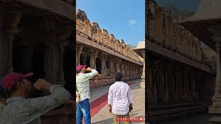 Hampi view devotional temple hampi history travel tourismvijayanagaraempireheritagehistory [upl. by Ecnal]