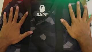 A Bathing Ape 2022 Spring Collection EMook Unboxing bape abathingape burmabape [upl. by Eletnahs390]