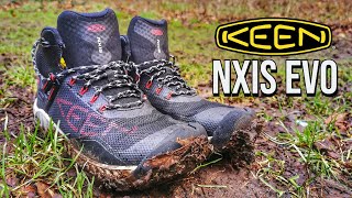 KEEN NXIS EVO Waterproof Boots Test amp Review First Impressions [upl. by Alieka122]