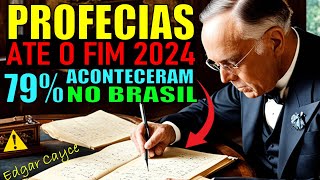 Você não vai acreditar no que Edgar Cayce previu para 2024 I Profecias [upl. by Nonez]