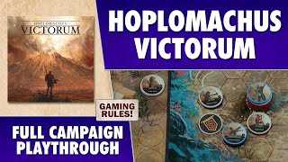 Hoplomachus Victorum  Full Campaign Playthrough [upl. by Acinoj]