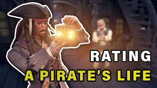 Rating the quotA PIRATES LIFEquot Tall Tales from Worst to Best ► Sea of Thieves [upl. by Frick]