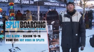 rome splitboards 2015  16 [upl. by Ketchum]